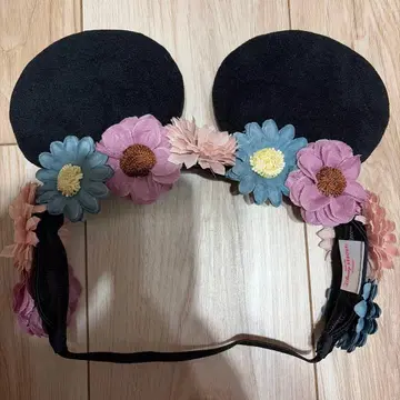 꽃의 디즈니 귀 머리띠