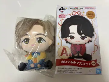 Mr. GREEN APPLE 봉제 인형 마스코트 A상 후지사와 료카