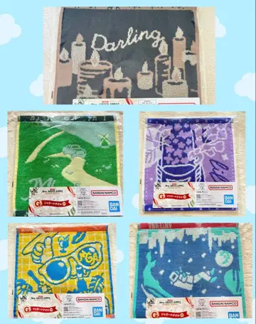 Mrs. GREEN APPLE 미세스 제일복권 타월 5종 세트 로손