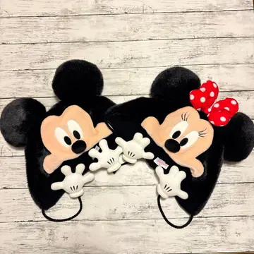 미키 미니 팬캡 세트 1회 착용