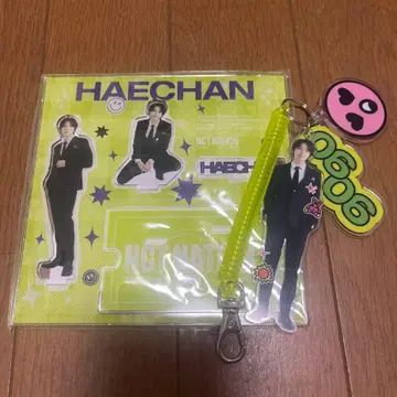 해찬 키링 키링 아크릴 스탠드 nct nation