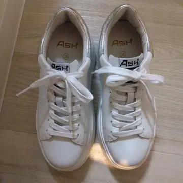 ASH 플랫폼 스니커즈 미사용