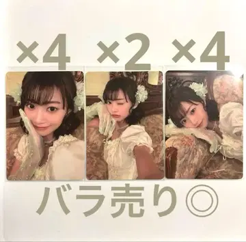 CUTIE STREET 트레이딩 카드 ver.4 이타쿠라 카나 큐스토