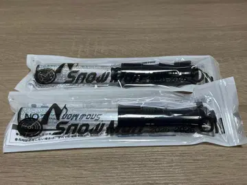 Snow man 응원봉 2개 세트