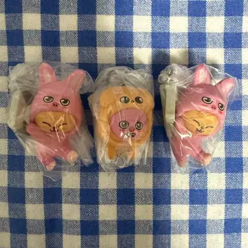 straykids 가챠가챠 창빈 승민 츠마츠나 키링