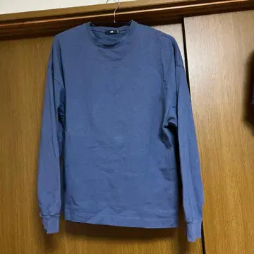 HARE 긴팔 티셔츠 M 다크 블루