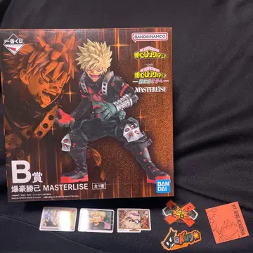 제일복권 B상 히로아카 피규어