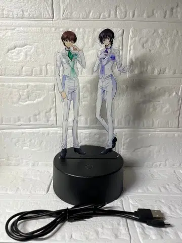 를르슈 스자크 라이트업 아크릴 스탠드