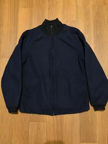 프랑스제 울 블루종 유로 빈티지 자켓 OPTI 지퍼