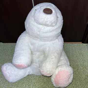 화이트 곰 시로쿠마 봉제 인형