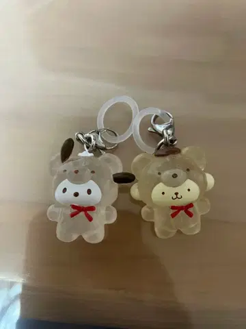 라떼곰 디자인 메지루시 액세서리 2세트