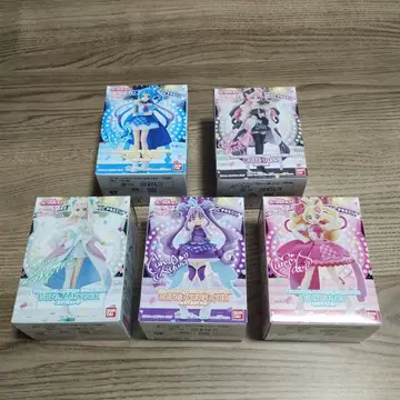 프리큐어 피규어 세트 전 5종