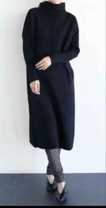 스콧 클럽 seour7 니트 원피스