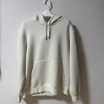 MACKAGE 아이보리 후드 맨투맨