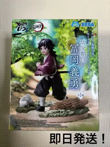 귀멸의 칼날 Xross Link 피규어 유년기의 토미오카 기유