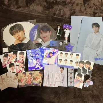 nssign 도하 굿즈 세트