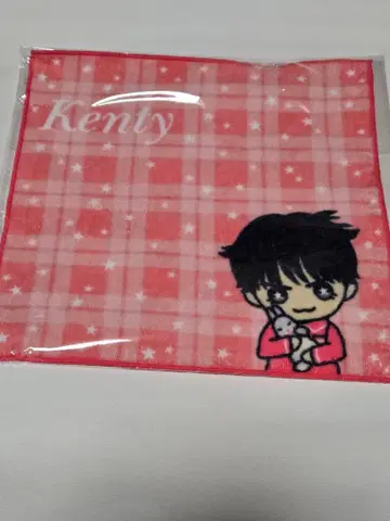 나카지마 켄토 미니 타월