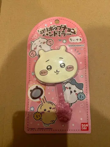 치이카와 로리팝 초코 핸드 거울 치이카와