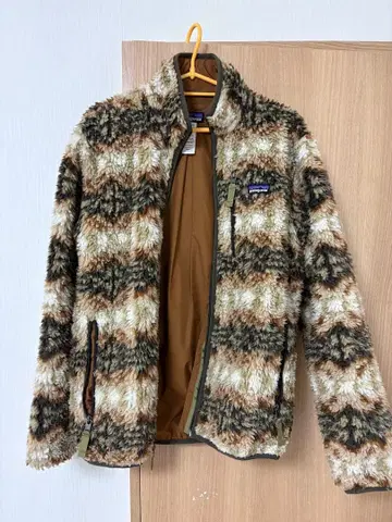 Patagonia 플리스 자켓 브라운 계열