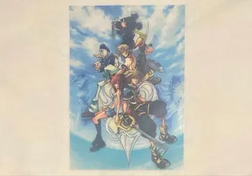 [ 익명 배송 ] 킹덤하츠 클리어 포스터