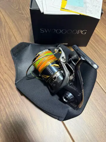 스피닝 릴 SW20000PG [ 미사용 ]