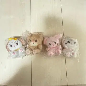 mikko 캐릭터 봉제 인형 1 가챠 컴플리트