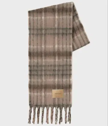 thetoe 에버하르트 체크 머플러