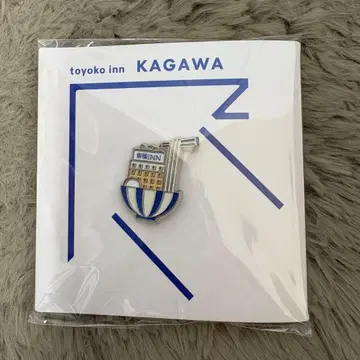 토요코인 Toyoko inn 카가와현 배지 우동