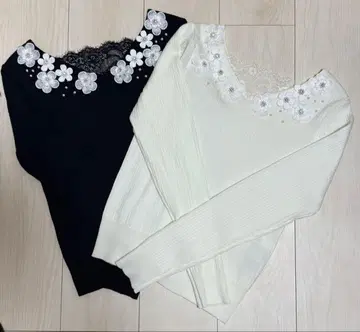 tocco closet 긴팔 니트 M