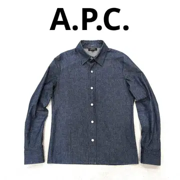 A.P.C. 아페쎄 데님 셔츠
