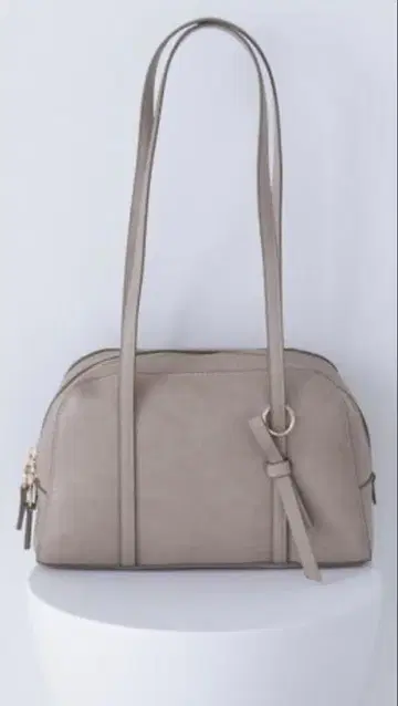 NATURAL BEAUTY BASIC 아지메 리본 빈티지 보스턴 백