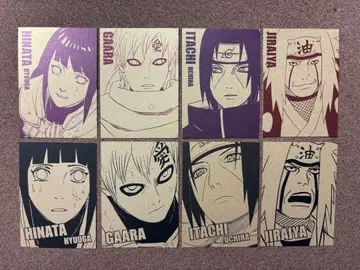 NARUTO 황금 카드 컬렉션