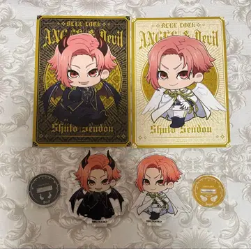 블루 록 파보테리아 천사 악마 아크릴 스탠드 엽서 센도 아키토