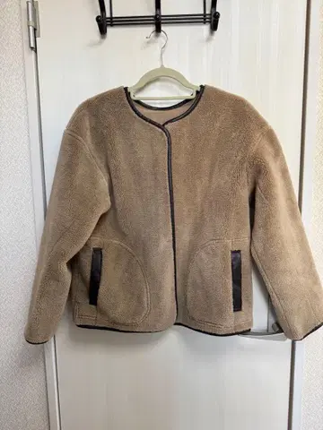 ATS 페이크 무스탕 자켓 리버서블 36