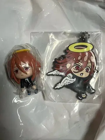 체인소 맨 집게 연결 마스코트 데포라바 천사의 악마 세트