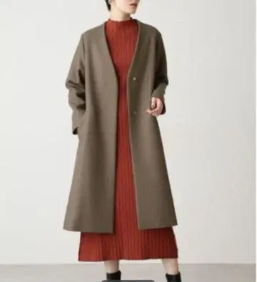 해밀턴 노카라 코트 N. 내추럴 뷰티