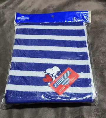 USJ 스누피 후드 부착 타월