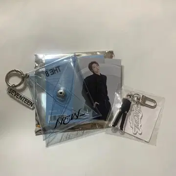 seventeen the8 민하오 파우치 캡슐 토이 new_