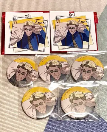 애니메이션 주술회전전 나나미 켄토 캔뱃지 아크릴 키링 시부야 사건