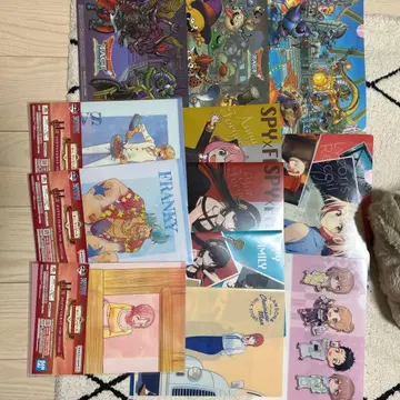 SPY x FAMILY & 드래곤 퀘스트Tact 클리어 파일 세트