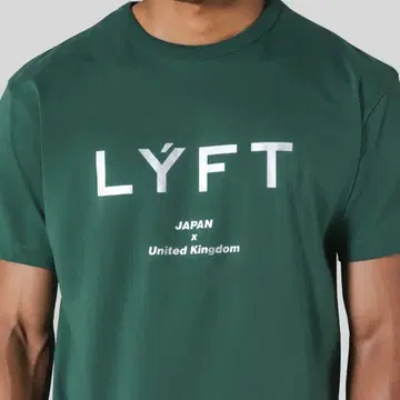 LYFT 그린 T셔츠 스탠다드 핏