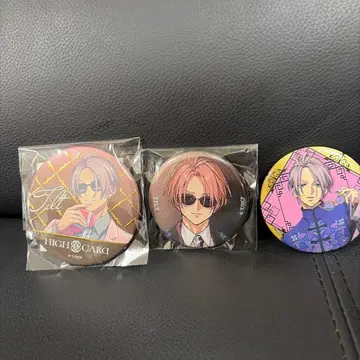 HIGHCARD 하이카드 틸트 캔뱃지 3개 세트