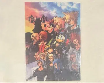 [ 익명 배송 ] 킹덤하츠 클리어 포스터