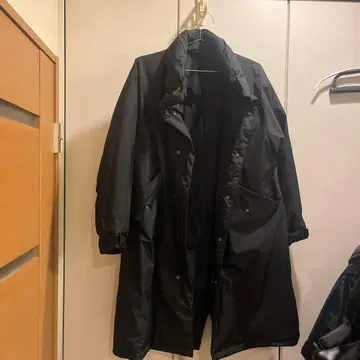 GU 히트 패디드 모즈 코트 컬러/BLACK 사이즈/M