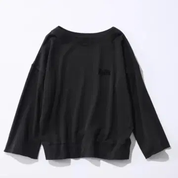 suadeo 보트넥 로고 맨투맨