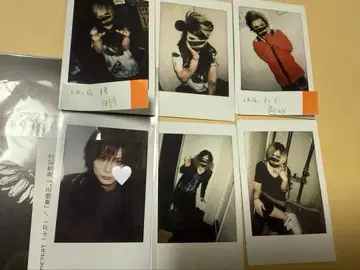 DEZERT [ 불꽃 ] / [ 무수정. ] 멤버 런 폴라로이드 SORA