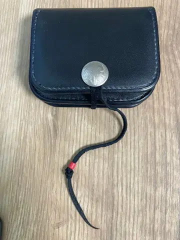 고로즈 사각형 동전 지갑 블랙 미사용 새상품