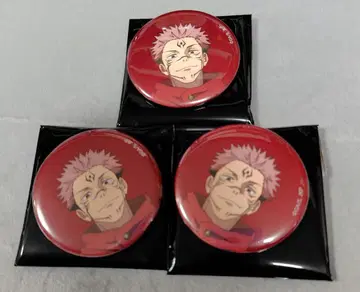 주술회전 주술회전전 캔뱃지 시부야 사변 양면 스쿠나 스쿠나 3점 세트