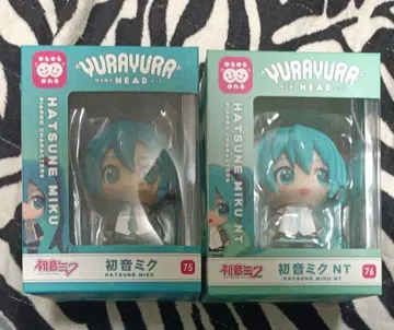 [ 1월 3일까지 ] 하츠네 미쿠 피규어 세트 75 76