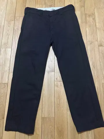 Dickies 다크 네이비 워크 치노 팬츠